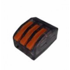 Conector 3 poli legatura doza KV222-613 35A/600V 0.5-6mm2 #222-613